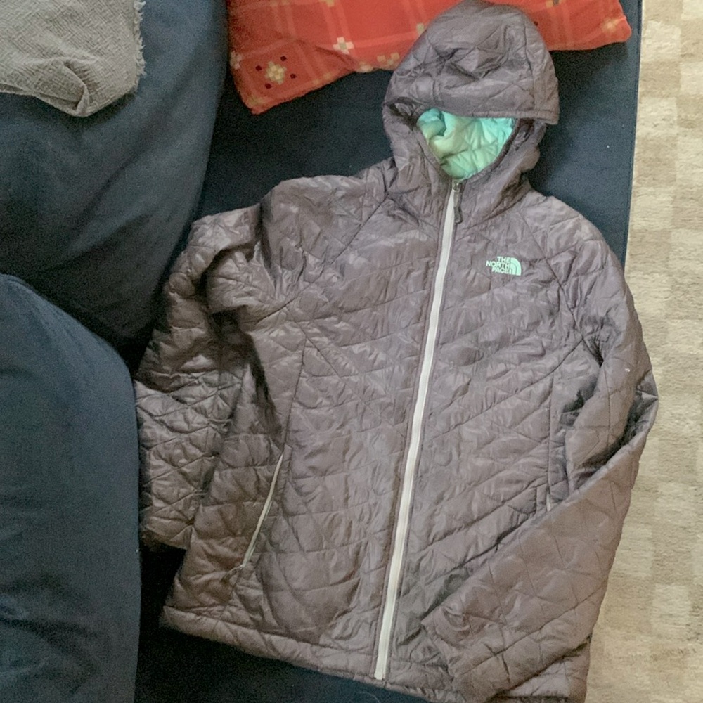 North Face synthetic puffy